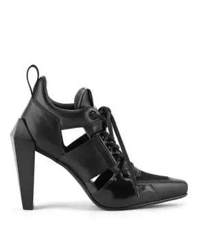 Женские кроссовки Gem Sporty Hi United Nude, черный