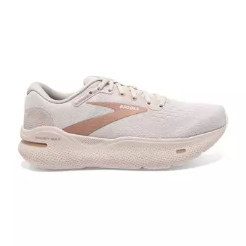 Женские кроссовки Ghost Max кристально-серого цвета Brooks