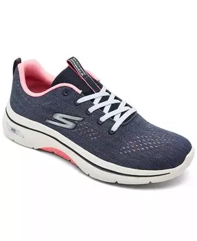 Женские кроссовки Go Walk Arch Fit 2.0 — прогулочные кроссовки Vivid Sunset от Finish Line Skechers, синий