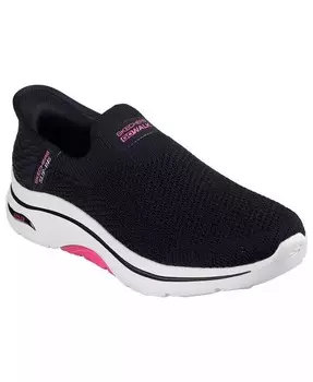 Женские кроссовки Go Walk Arch Fit 2.0 — прогулочные кроссовки Val от Finish Line Skechers, фиолетовый