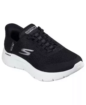 Женские кроссовки: Go Walk Flex - кроссовки для ходьбы Grand Entry Slip-On Skechers, черный