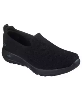 Женские кроссовки GO WALK Joy - Joselin для ходьбы без шнуровки от Finish Line Skechers, черный