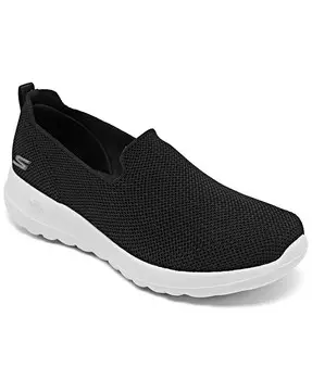 Женские кроссовки GO walk Joy — сенсационные дневные кроссовки от Finish Line Skechers, черный