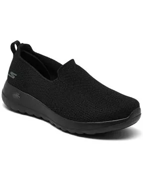 Женские кроссовки GO walk Joy — сенсационные кроссовки для дневной ходьбы от Finish Line Skechers, черный
