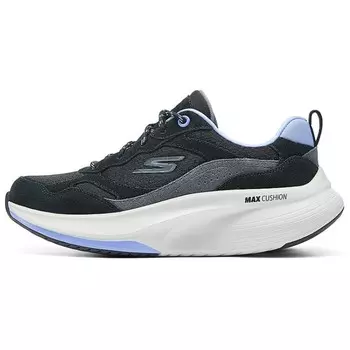 ЖЕНСКИЕ Кроссовки GO WALK Lifestyle, женские, низкие, черный/лавандовые Skechers