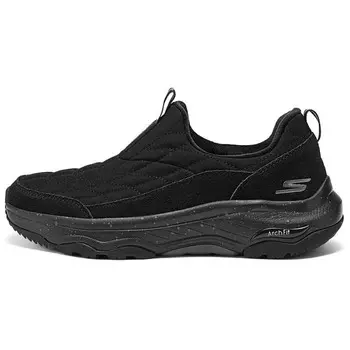 ЖЕНСКИЕ Кроссовки GO WALK Lifestyle, женские, низкие, полностью черный Skechers