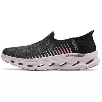 ЖЕНСКИЕ Кроссовки GO WALK Lifestyle, женские, низкие, черный/розовый Skechers