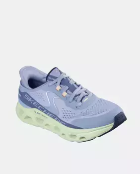 Женские кроссовки Go Walk Slip Ins Skechers, пурпурный