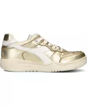 Женские кроссовки Golden Basket Diadora, желтый