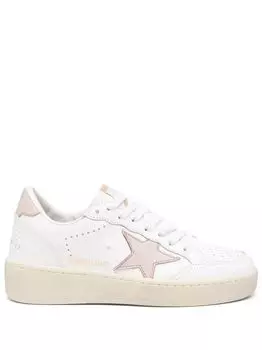 Женские кроссовки Golden Goose розовые