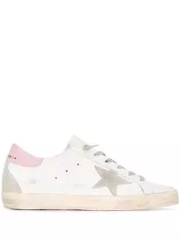 Женские кроссовки Golden Goose розовые