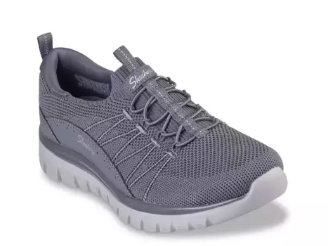 Женские кроссовки Graceful Picture Perfect Skechers, Charcoal