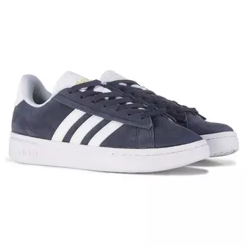 Женские кроссовки Grand Court Alpha Adidas, цвет shadow navy/gold