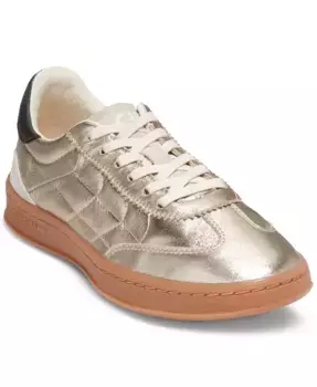Женские кроссовки GRANDPR Breakaway на шнуровке с низким верхом Cole Haan, золотой