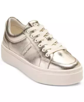 Женские кроссовки Grandpro Max на платформе Cole Haan, золотой