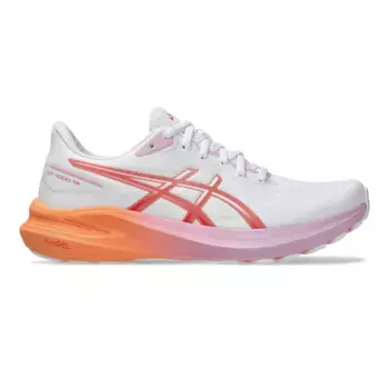 Женские кроссовки GT-1000 13 Asics, белый/коралловый