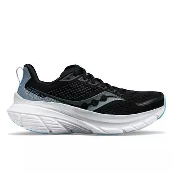 Женские кроссовки Guide 17 в черном/туманном цвете SAUCONY
