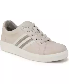 Женские кроссовки Happy Friday на шнуровке, моющиеся LifeStride, коричневый/бежевый