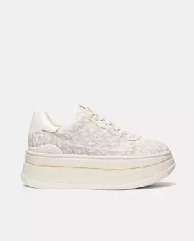 Женские кроссовки Hayes на платформе Michael Michael Kors, цвет Natural