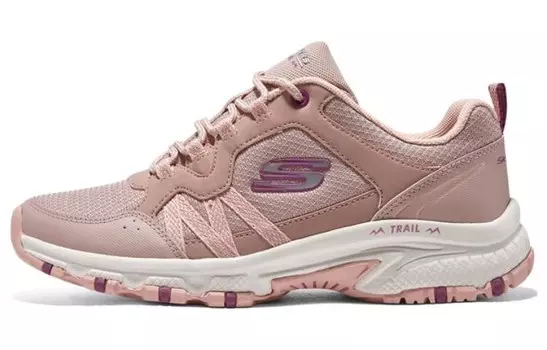 Женские кроссовки Hillcrest Hiking Shoes с низким верхом, фуксия Skechers