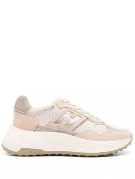 Женские кроссовки Hogan Pre розовые