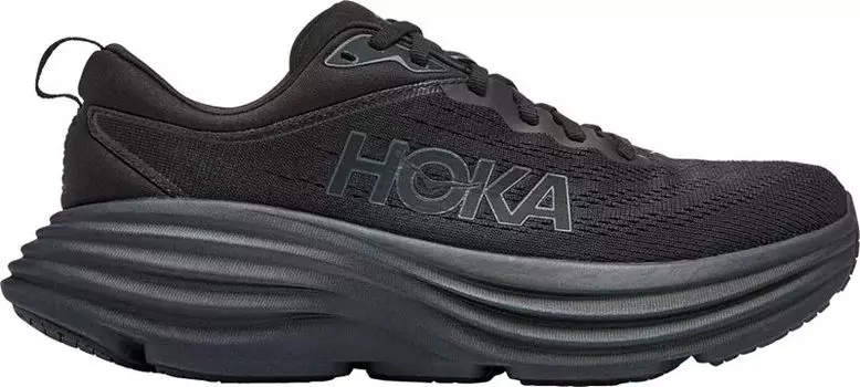 Женские кроссовки Hoka Bondi 8, черный