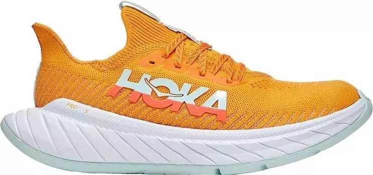 Женские кроссовки Hoka Carbon X 3, желтый