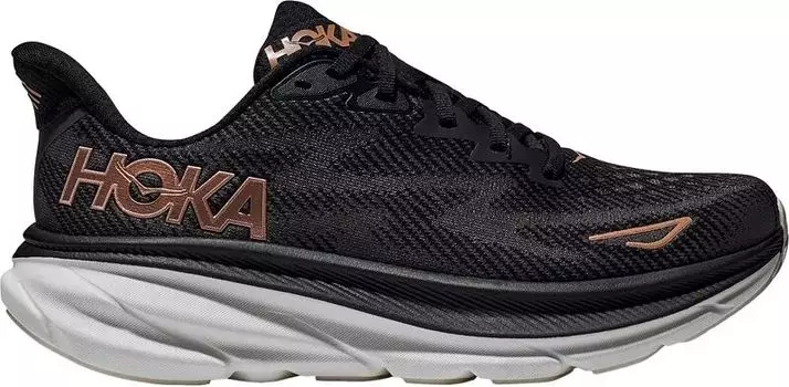 Женские кроссовки Hoka Clifton 9, черный
