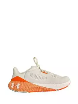 Женские кроссовки Hovr Machina 3 для бега — средняя ширина, белый, оранжевый Under Armour