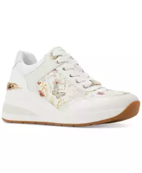 Женские кроссовки Iconistep на шнуровке с клиновидной подошвой ALDO, слоновая кость/кремовый