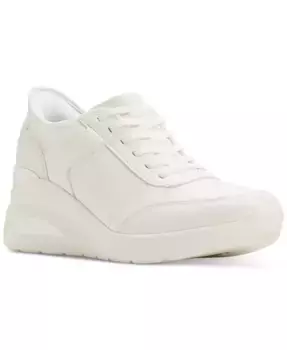 Женские кроссовки Iconistep на шнуровке с клиновидной подошвой ALDO, белый