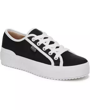 Женские кроссовки Iliana на платформе со шнуровкой Soul Naturalizer, черный