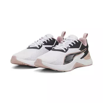 Женские кроссовки Infusion PUMA White Black Future Pink
