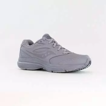 Женские кроссовки Integrity Walker V3 серого цвета SAUCONY
