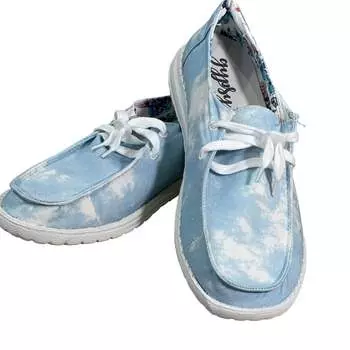 Женские кроссовки Iris небесно-голубого цвета Gypsy Jazz