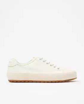 Женские кроссовки из вулканизированной парусины Bimba y Lola, белый