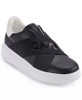 Женские кроссовки Jaye Slip On DKNY, черный
