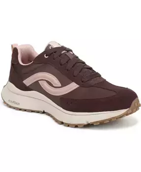 Женские кроссовки Jetsetter на шнуровке в ретро-стиле Ryka, коричневый