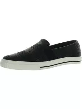 Женские кроссовки Jinny с логотипом Lifestyle Slip-On Lauren Ralph Lauren, цвет black woven