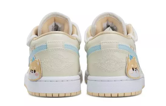 Женские кроссовки Jordan Air Jordan 1 для скейтбординга, Off-white