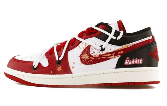 Женские кроссовки Jordan Air Jordan 1 для скейтбординга, Red