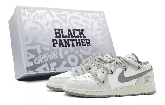 Женские кроссовки Jordan Air Jordan 1 для скейтбординга, White