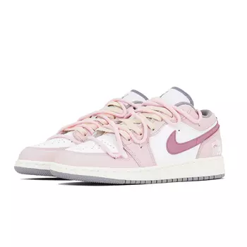 Женские кроссовки Jordan Air Jordan 1 для скейтбординга, Pink