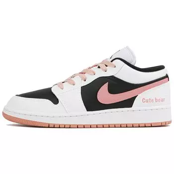 Женские кроссовки Jordan Air Jordan 1 для скейтбординга, White