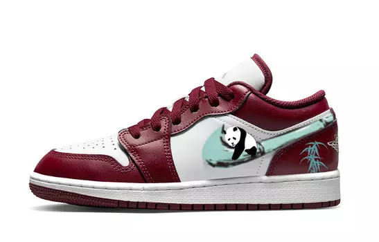 Женские кроссовки Jordan Air Jordan 1 для скейтбординга, White