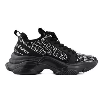 Женские кроссовки Juicy Couture Adana со стразами Juicy Couture, черный