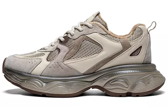 Женские кроссовки Kappa Chunky, Khaki/White