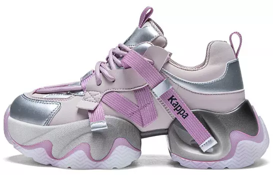 Женские кроссовки Kappa Chunky, Smoky purple/connotation pink