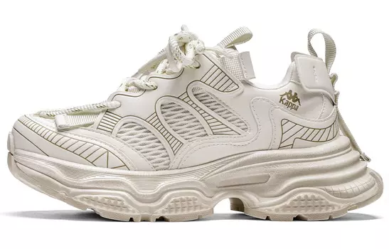 Женские кроссовки Kappa Chunky, White