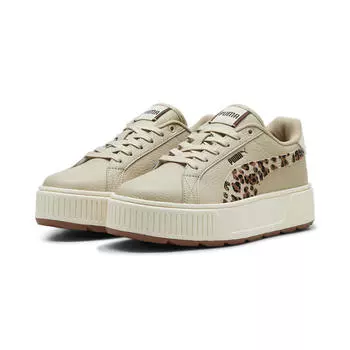 Женские кроссовки Karmen I Am The Drama PUMA Putty Brown Mushroom Black Beige